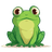 TeeniFrog logo